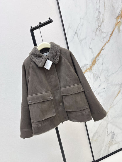 Loro 25fw old money jacket