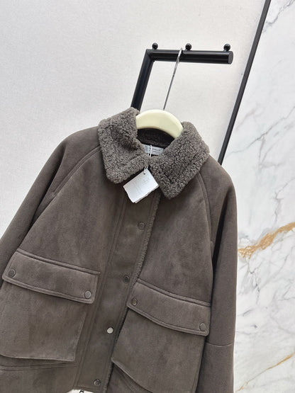 Loro 25fw old money jacket