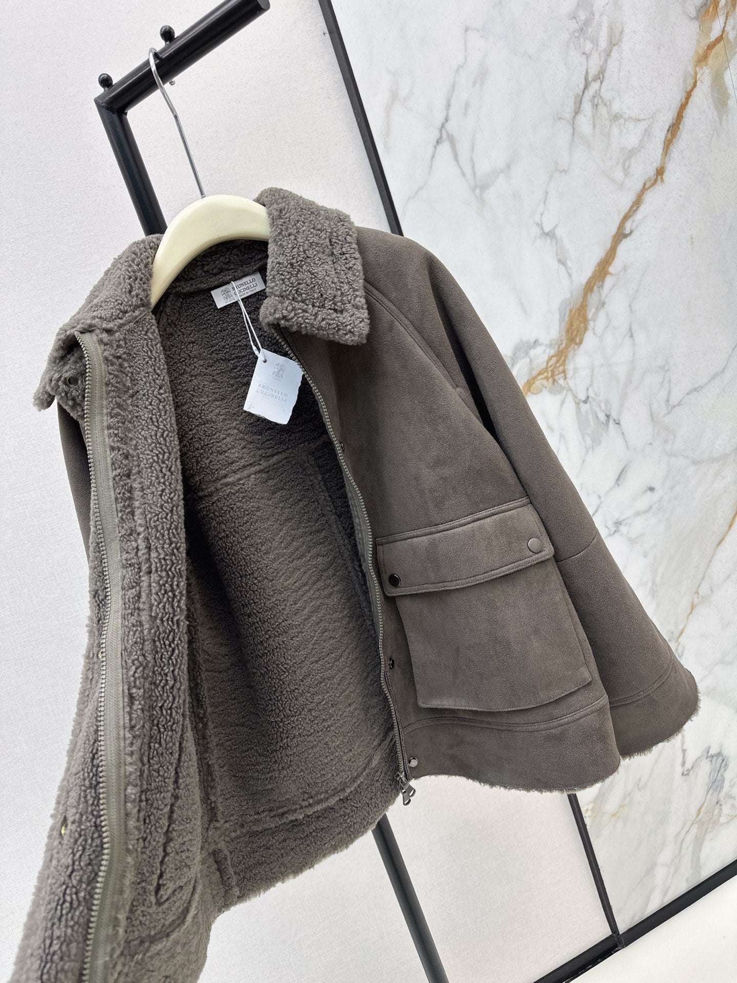 Loro 25fw old money jacket