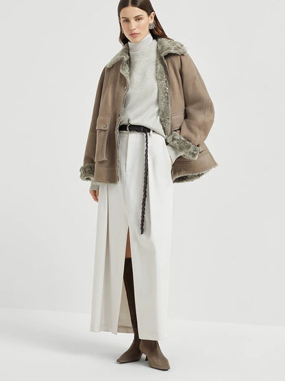 Loro 25fw old money jacket