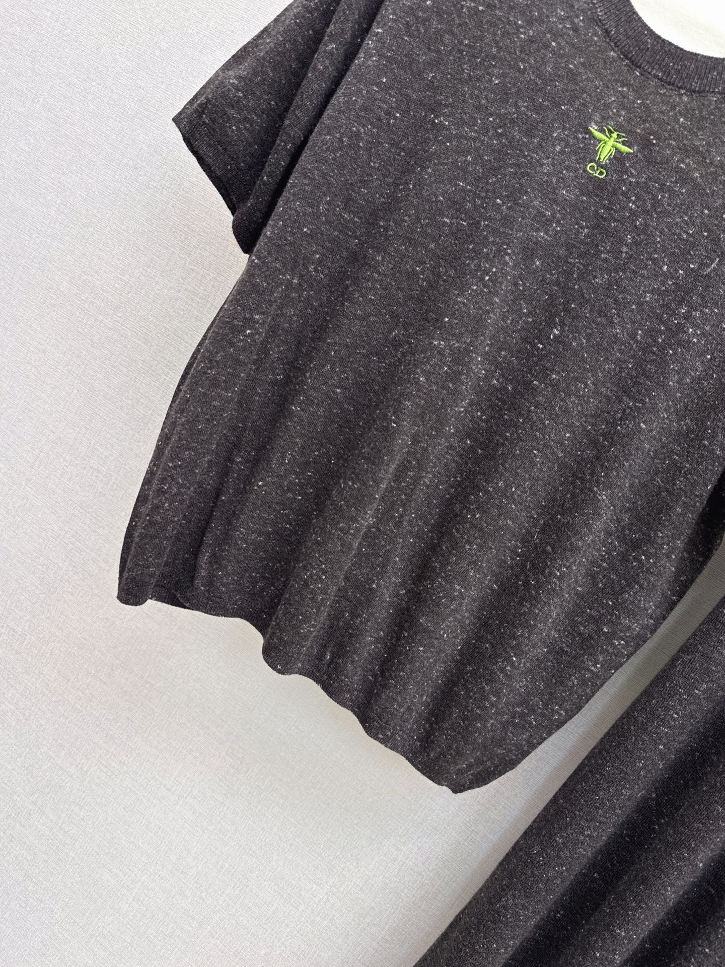 CD 25fw wool kintted suit