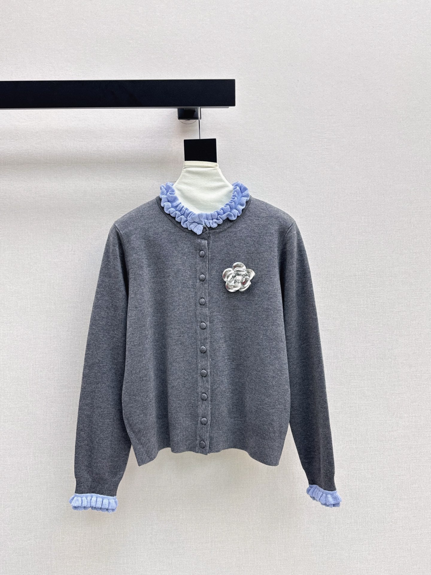 Chan 25fw knit cardigan