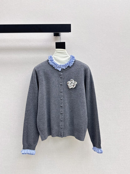 Chan 25fw knit cardigan