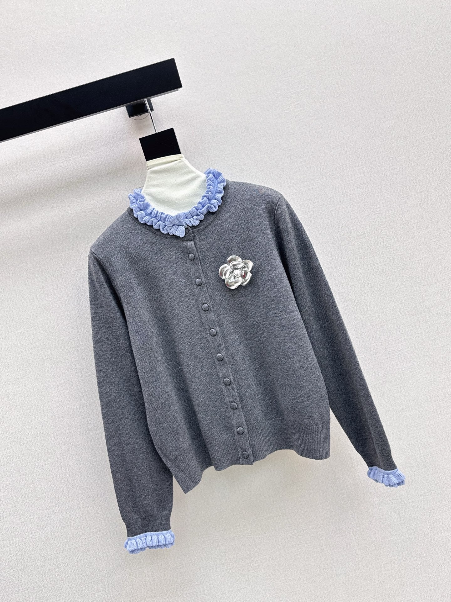 Chan 25fw knit cardigan