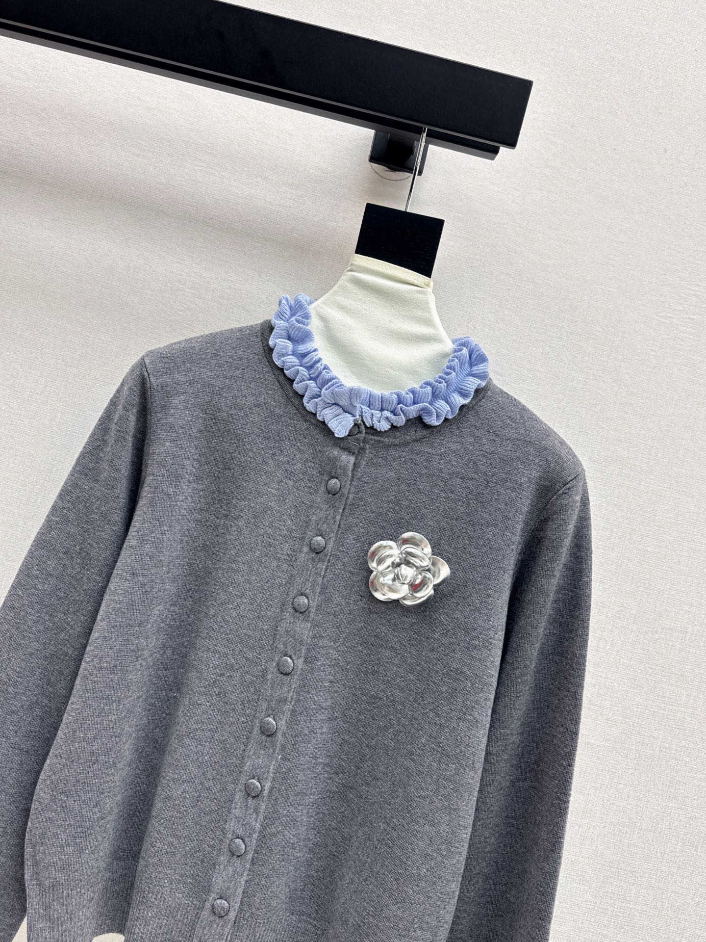 Chan 25fw knit cardigan