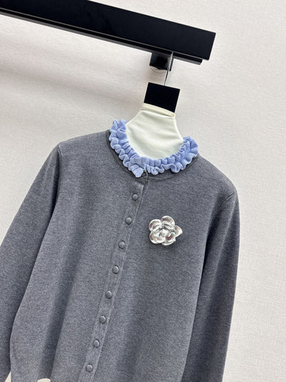 Chan 25fw knit cardigan