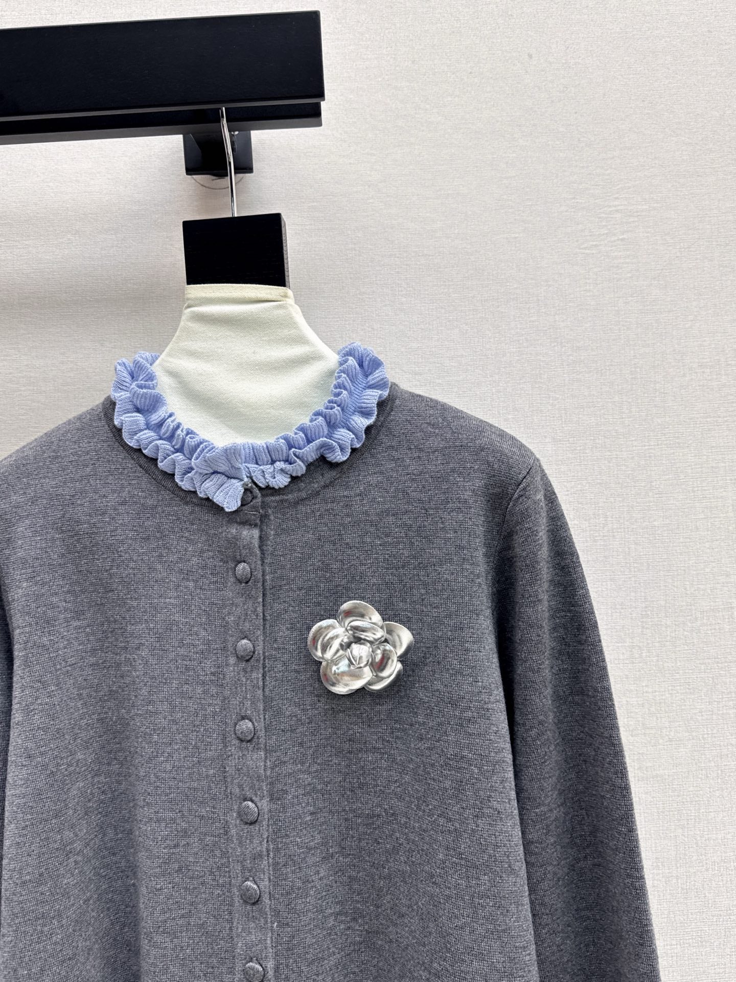 Chan 25fw knit cardigan