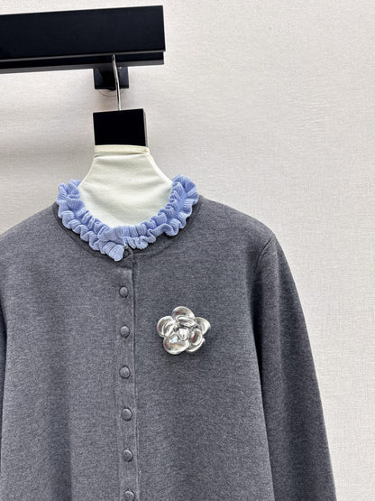 Chan 25fw knit cardigan