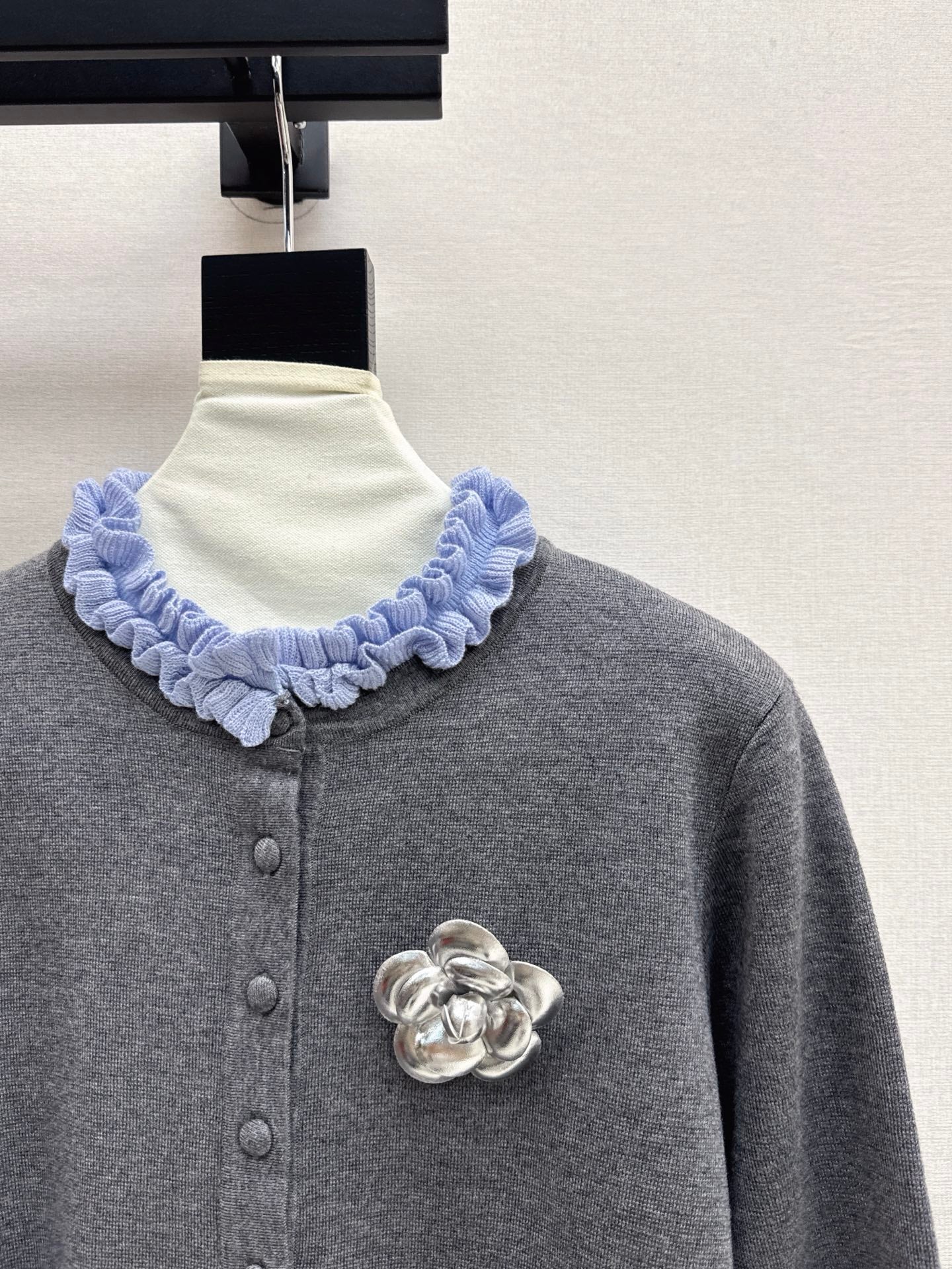 Chan 25fw knit cardigan