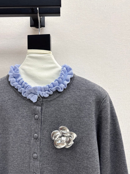 Chan 25fw knit cardigan