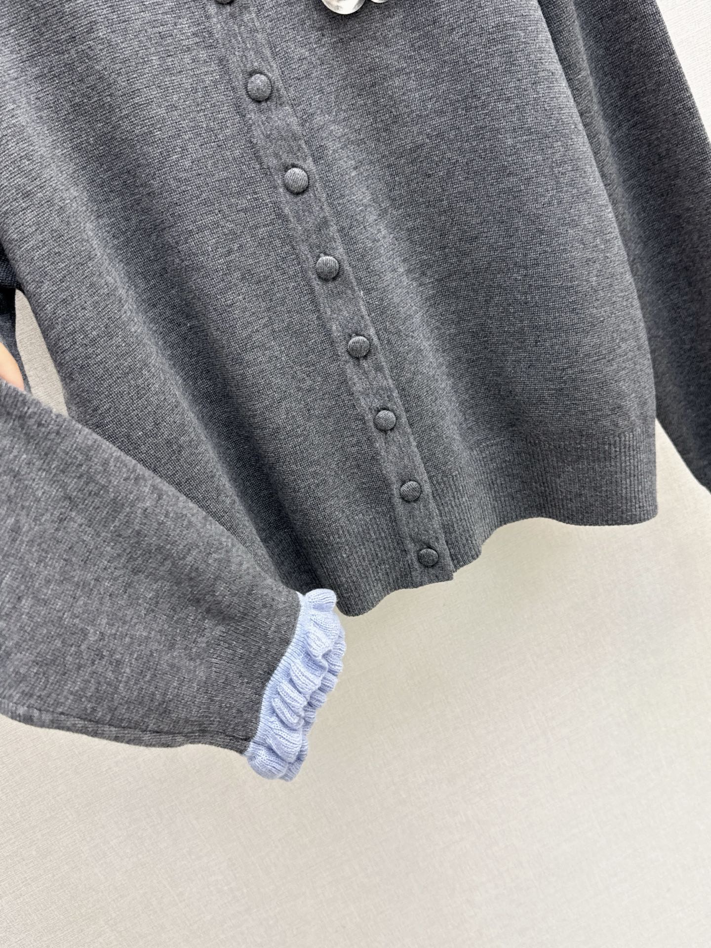 Chan 25fw knit cardigan