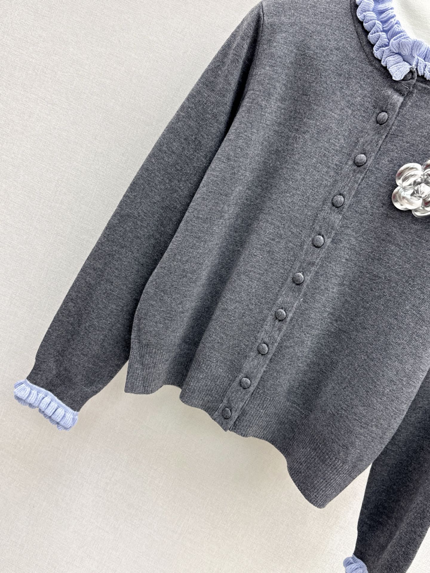 Chan 25fw knit cardigan
