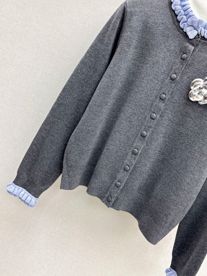 Chan 25fw knit cardigan