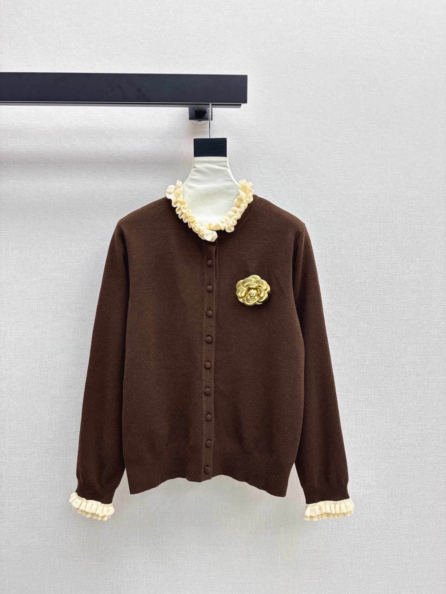 Chan 25fw knit cardigan
