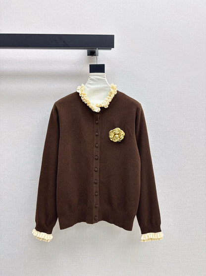 Chan 25fw knit cardigan