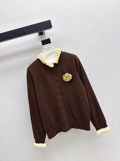 Chan 25fw knit cardigan