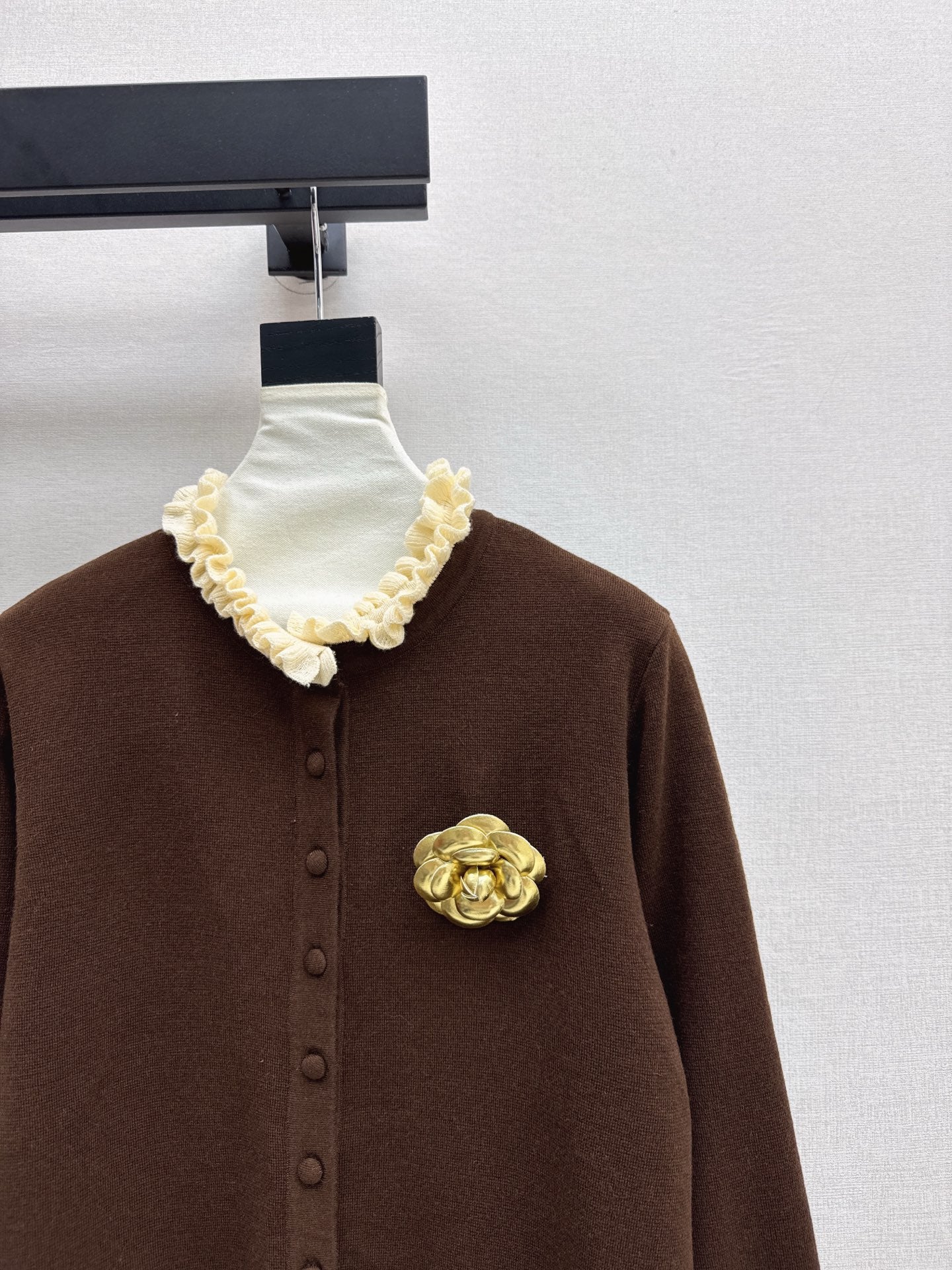 Chan 25fw knit cardigan