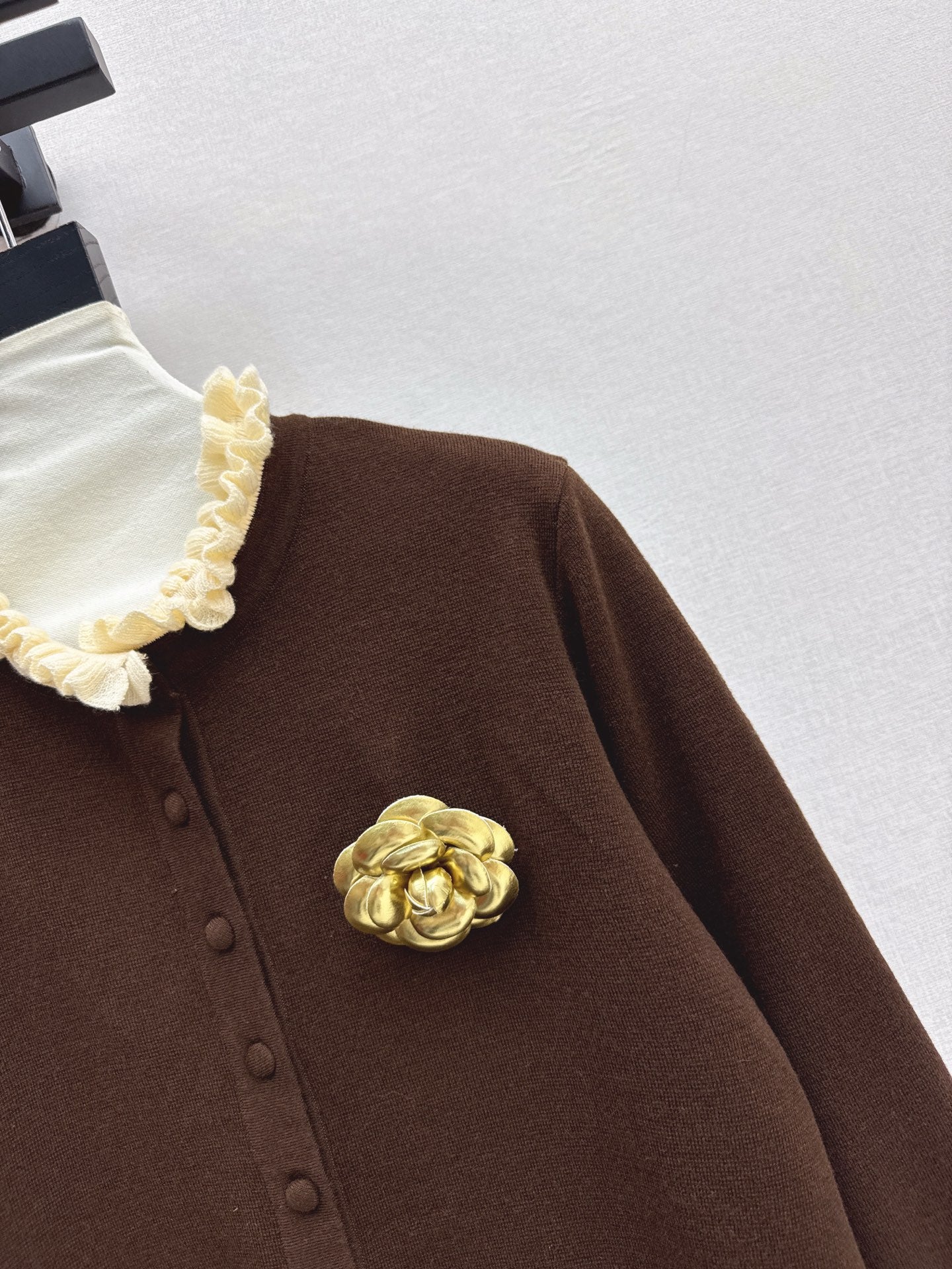 Chan 25fw knit cardigan