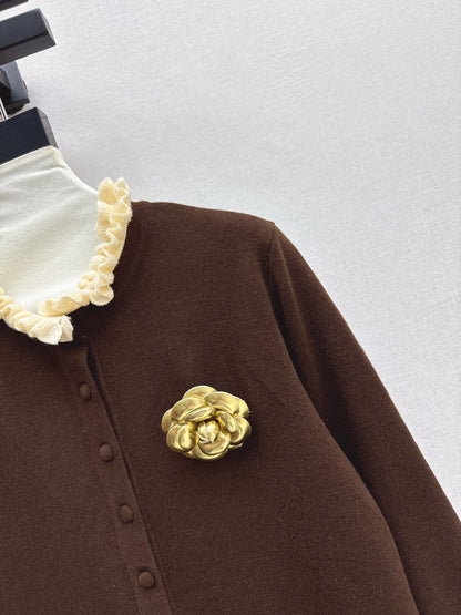Chan 25fw knit cardigan