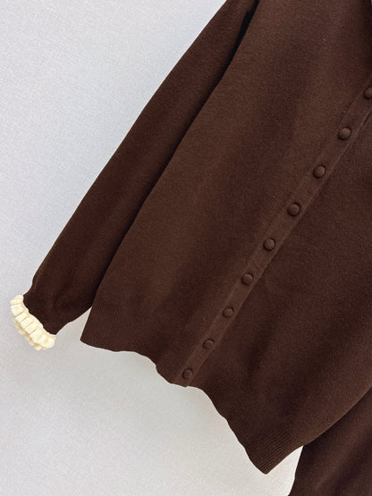 Chan 25fw knit cardigan