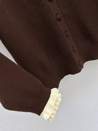 Chan 25fw knit cardigan