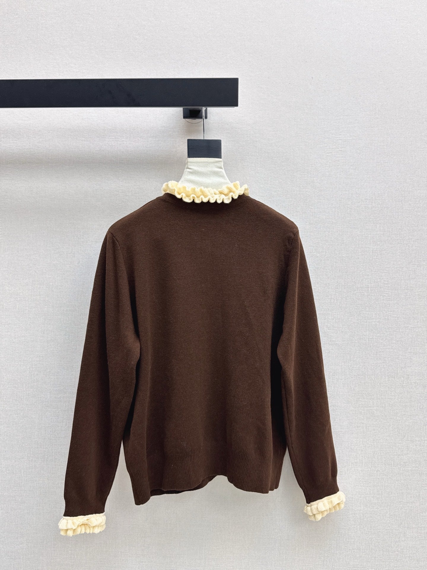 Chan 25fw knit cardigan