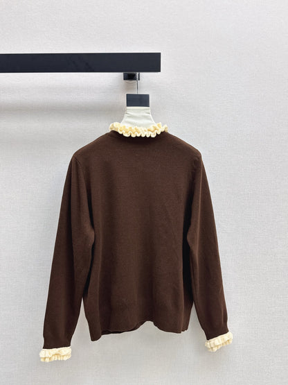 Chan 25fw knit cardigan
