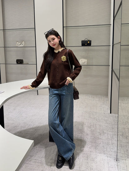 Chan 25fw knit cardigan