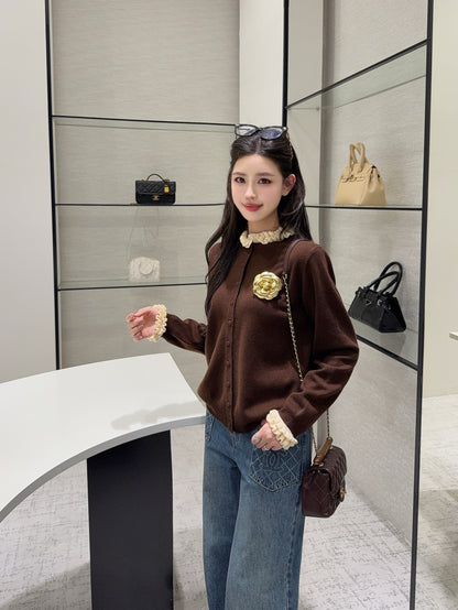 Chan 25fw knit cardigan