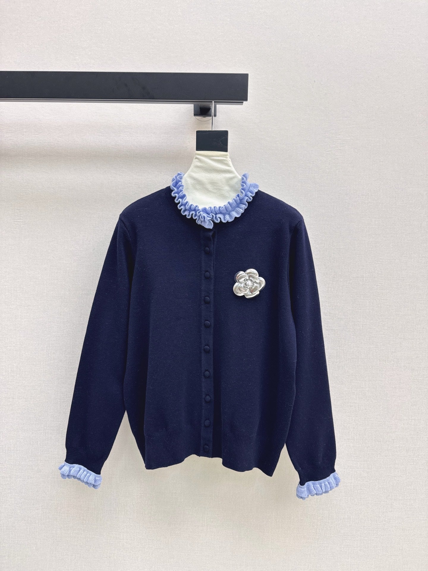 Chan 25fw knit cardigan