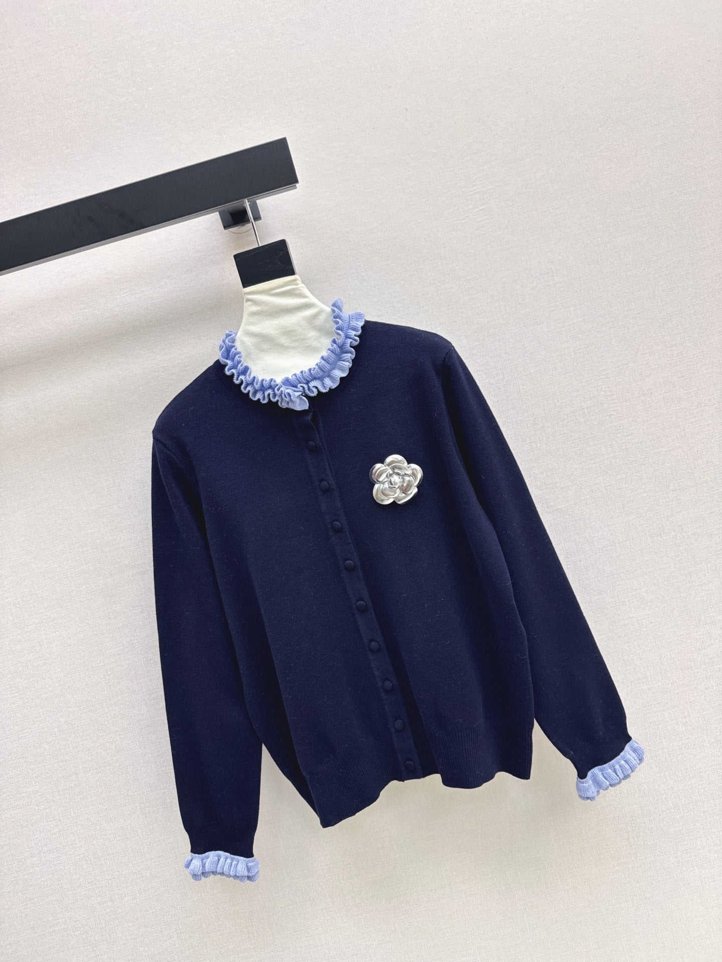 Chan 25fw knit cardigan