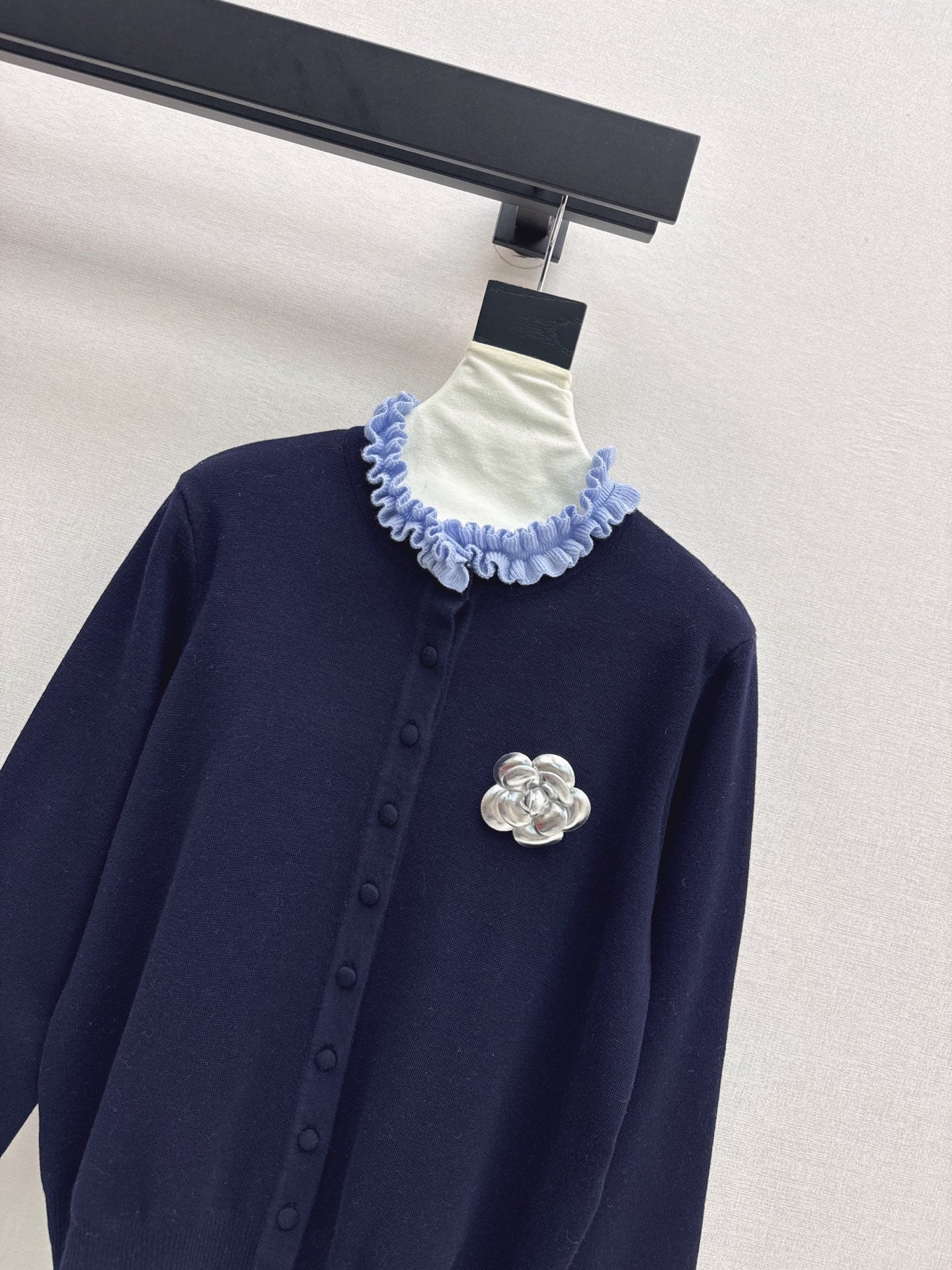 Chan 25fw knit cardigan