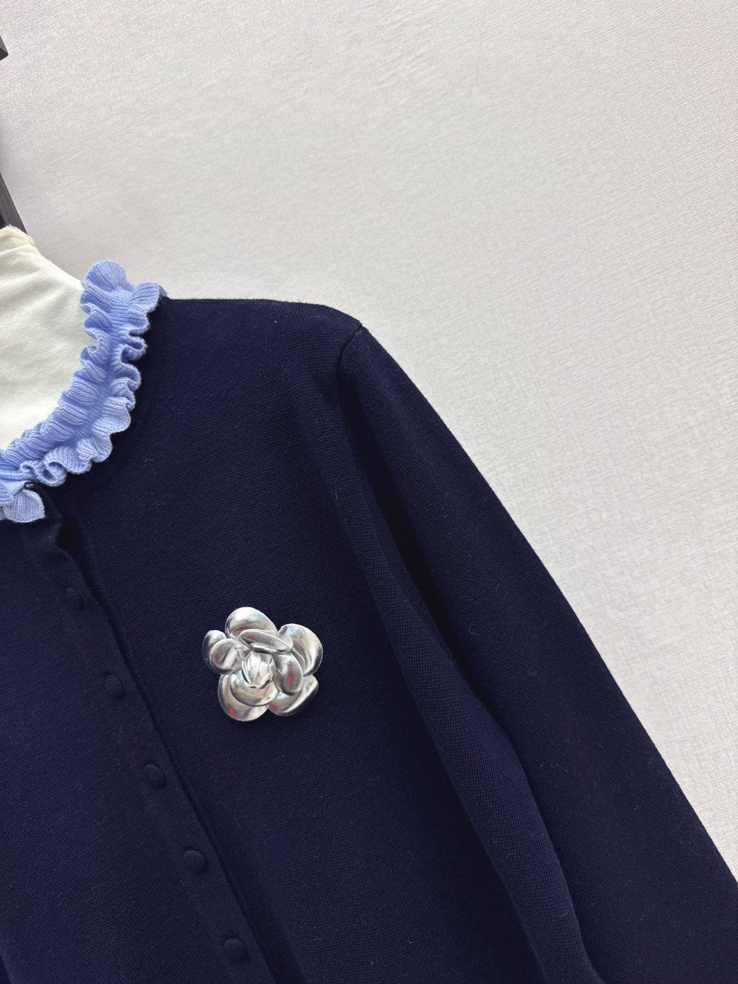 Chan 25fw knit cardigan