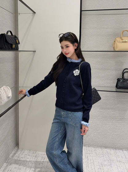 Chan 25fw knit cardigan