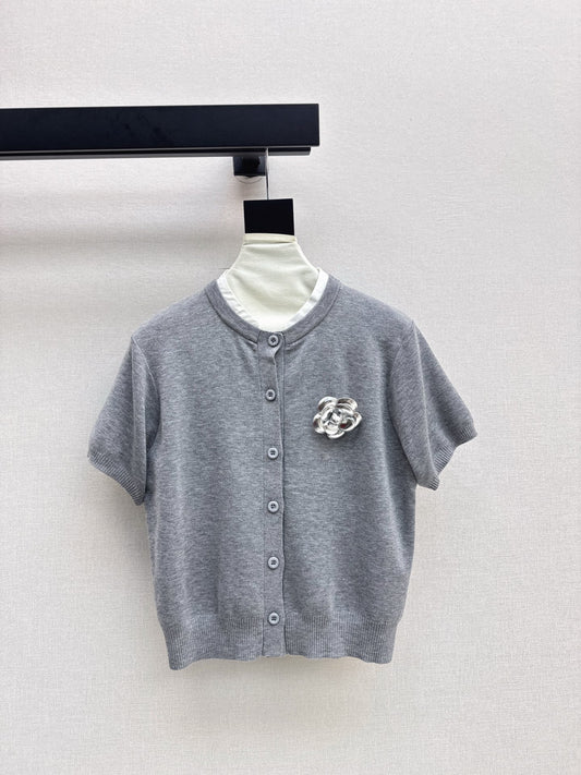Chan 25fw knit cardigan