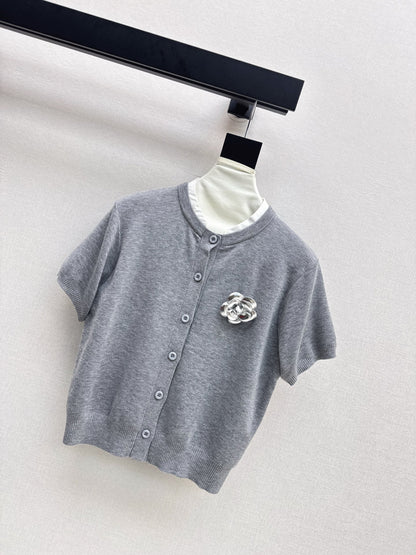 Chan 25fw knit cardigan