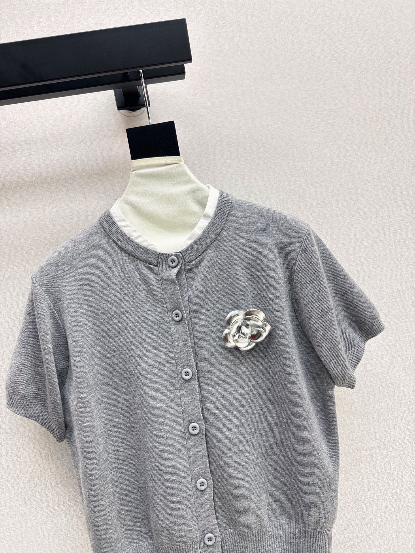 Chan 25fw knit cardigan
