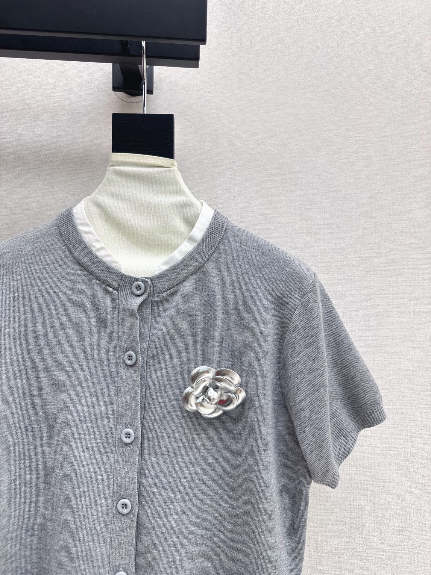 Chan 25fw knit cardigan
