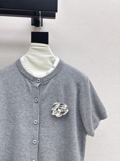 Chan 25fw knit cardigan