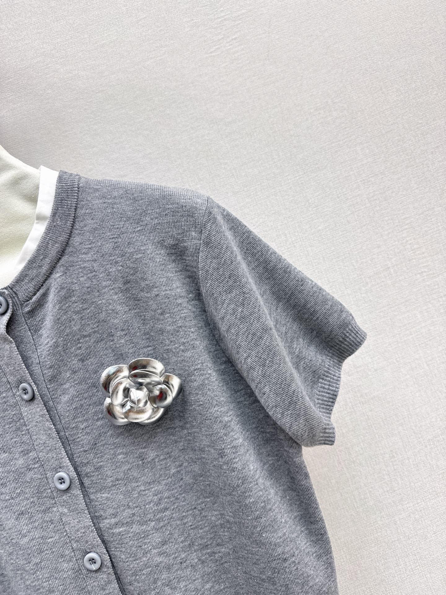 Chan 25fw knit cardigan