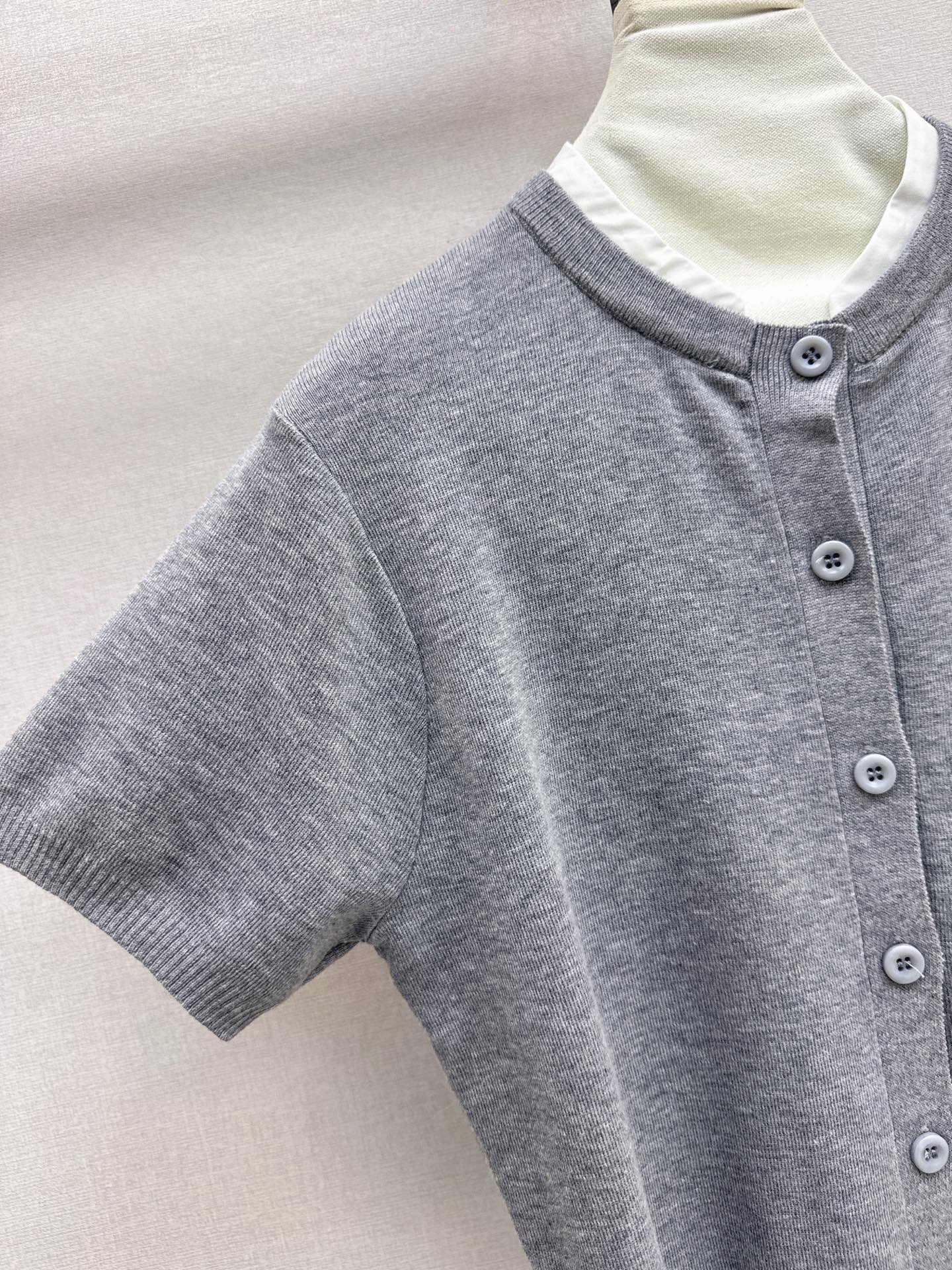 Chan 25fw knit cardigan