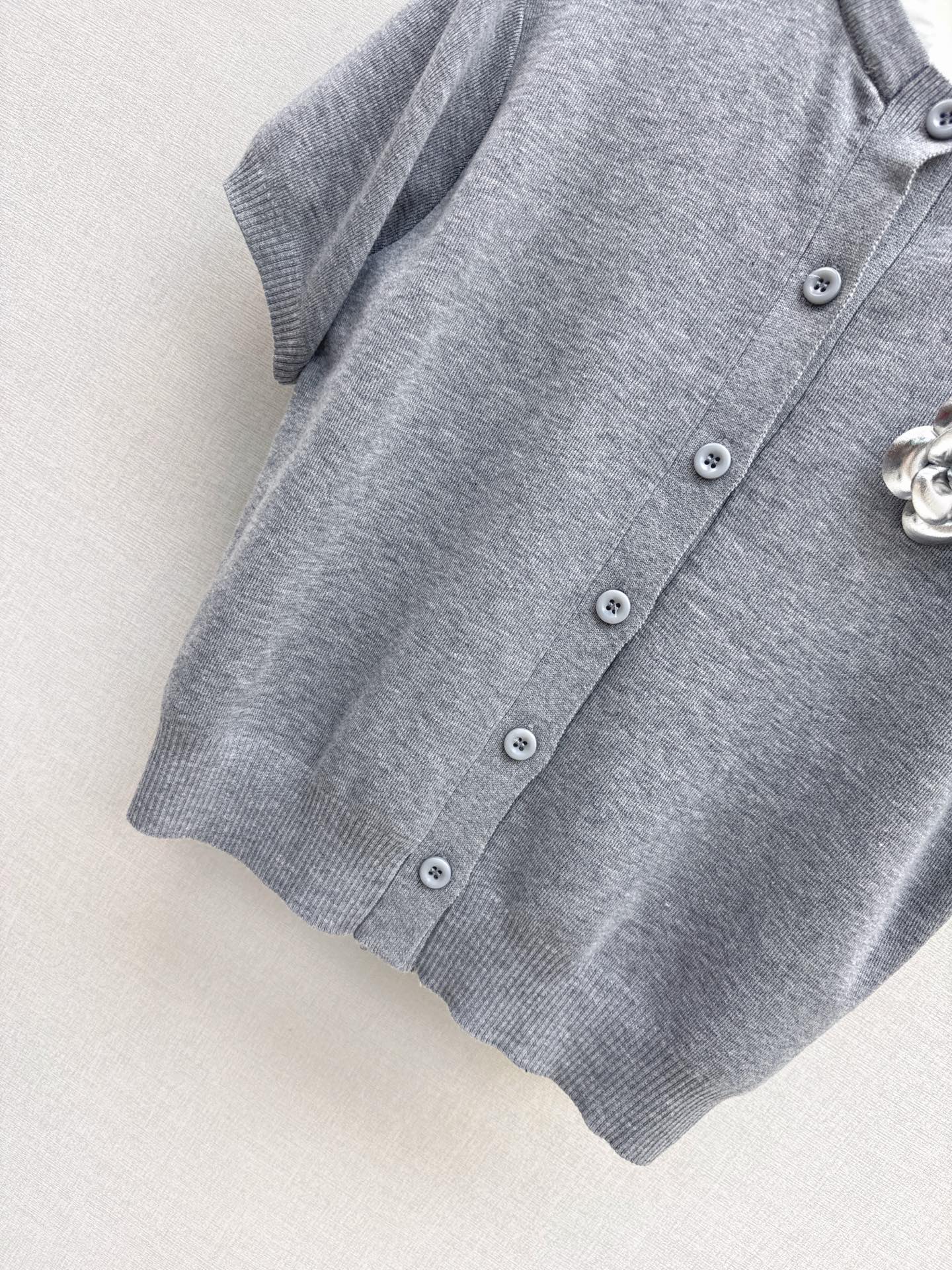 Chan 25fw knit cardigan
