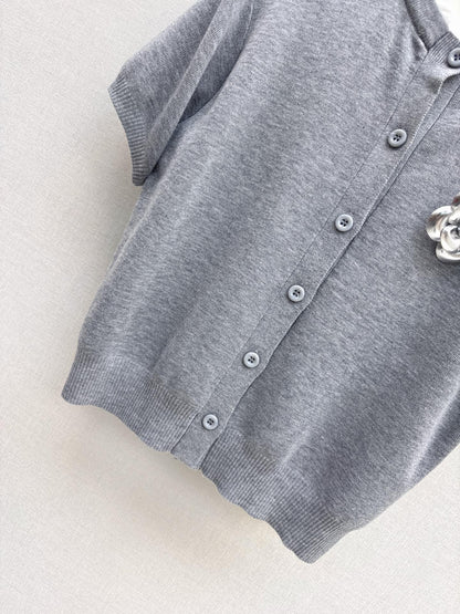 Chan 25fw knit cardigan