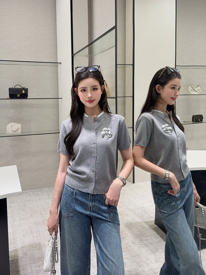 Chan 25fw knit cardigan