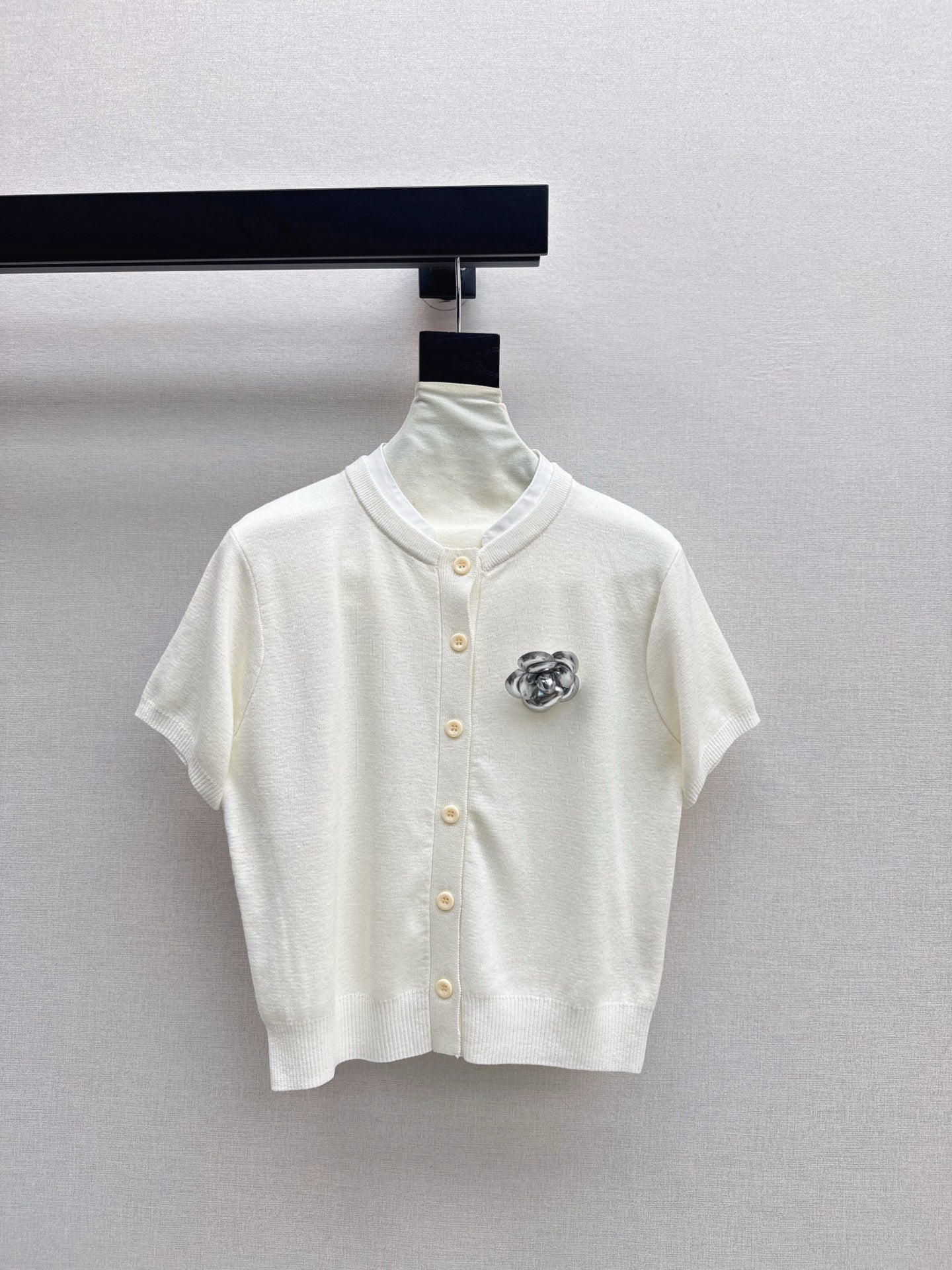 Chan 25fw knit cardigan