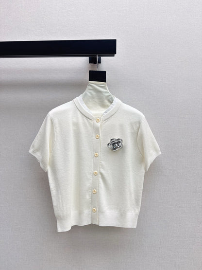 Chan 25fw knit cardigan