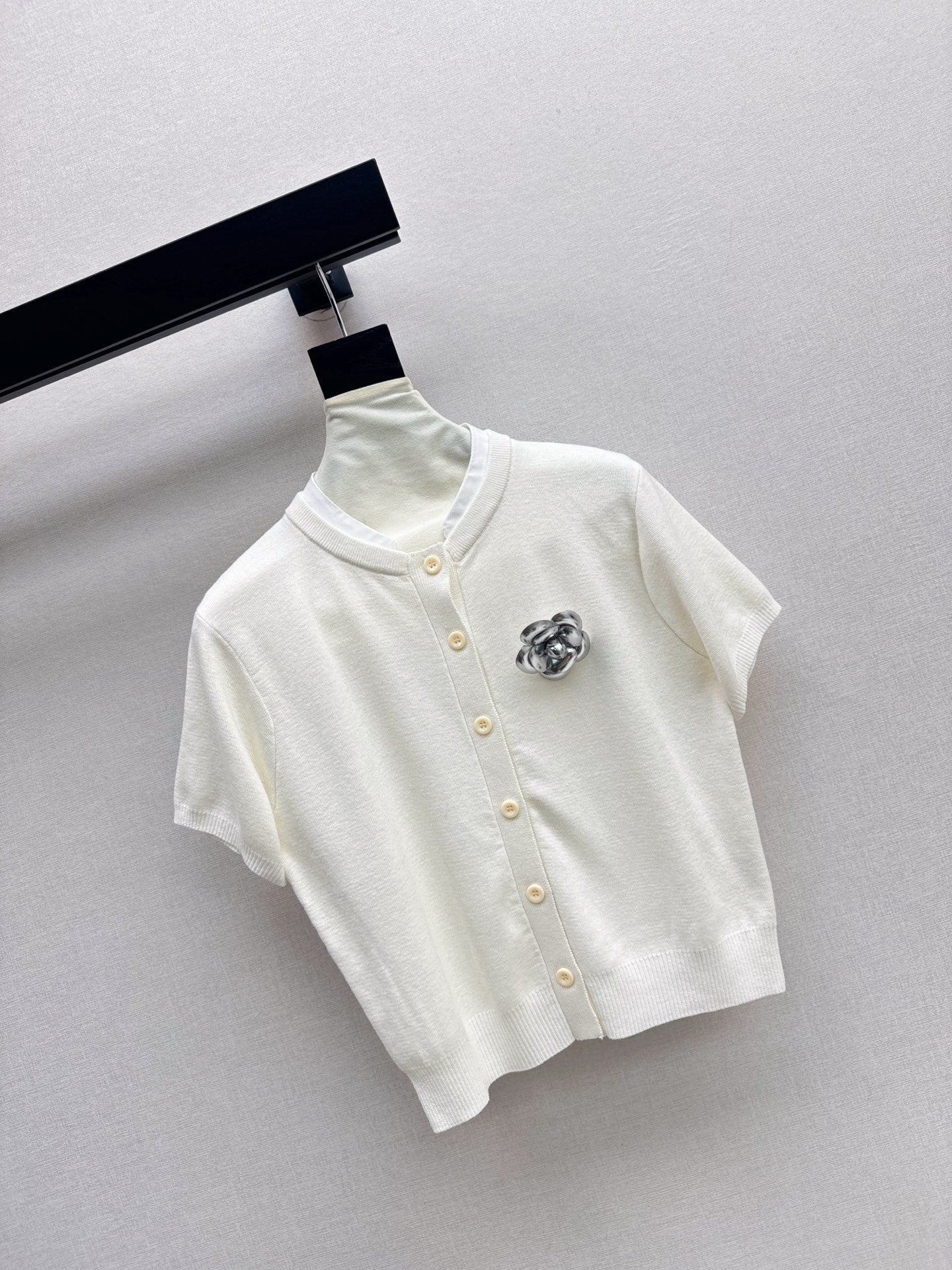 Chan 25fw knit cardigan