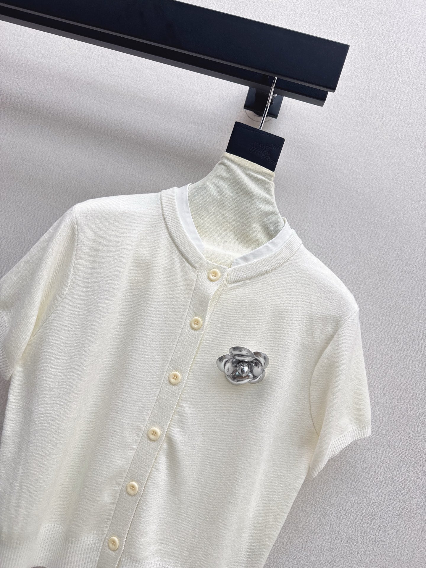 Chan 25fw knit cardigan