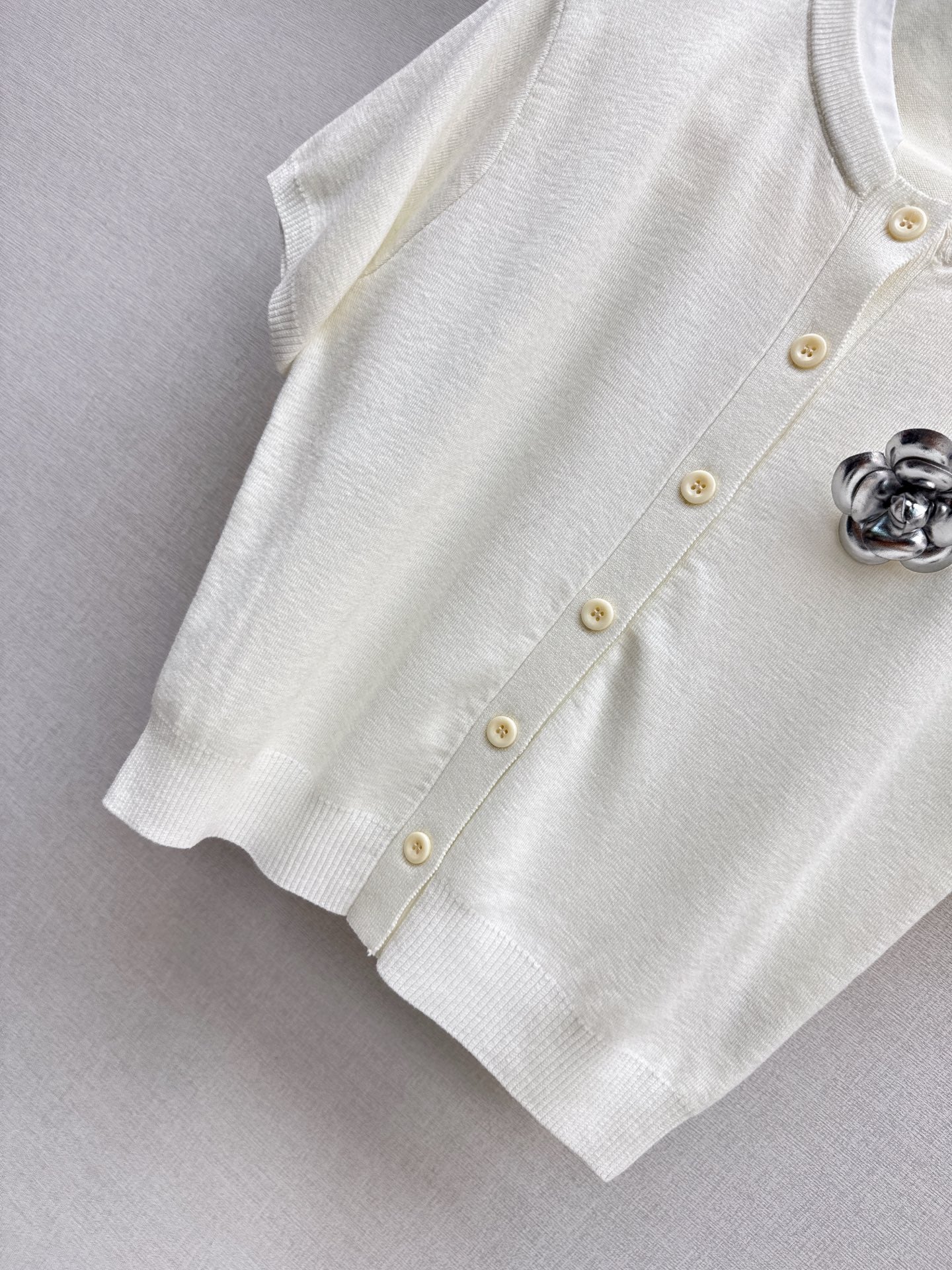 Chan 25fw knit cardigan