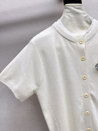 Chan 25fw knit cardigan
